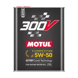 MOTUL USA 110859 300V Competition Oil 5w50 2 Liter