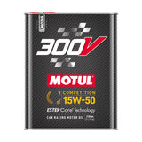 MOTUL USA 110860 300V Competition Oil 15w50 2 Liter