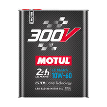 Load image into Gallery viewer, MOTUL USA 110864 300V LE Mans Oil 10w60 2 Liter