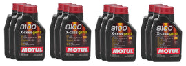 MOTUL USA 110904-12 8100 X-Cess 5w40 Case 12 x 1 Liter