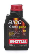 Load image into Gallery viewer, MOTUL USA 110904 8100 X-Cess 5w40 1 Liter
