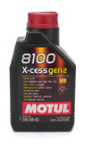 MOTUL USA 110904 8100 X-Cess 5w40 1 Liter
