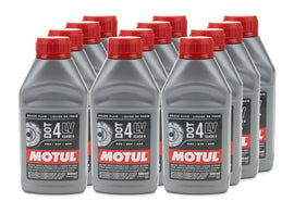 MOTUL USA 111254-12 Dot 4 Brake Fluid Case 12 x 500ml Bottles