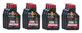 MOTUL USA 111359-12 8100 Eco-Lite Gen3 5w20 Case 12X1L