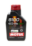 MOTUL USA 111363 8100 Eco-Lite Gen3 0w20 1 Liter