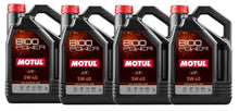 Load image into Gallery viewer, MOTUL USA 111809-4 8100 Power 5w40 Case 4 x 5 Liter