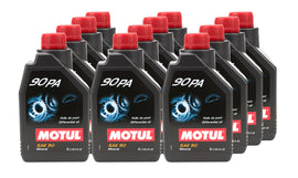 MOTUL USA 111922-12 90PA Limited Slip Diff Oil Case 12 x 1 Liter