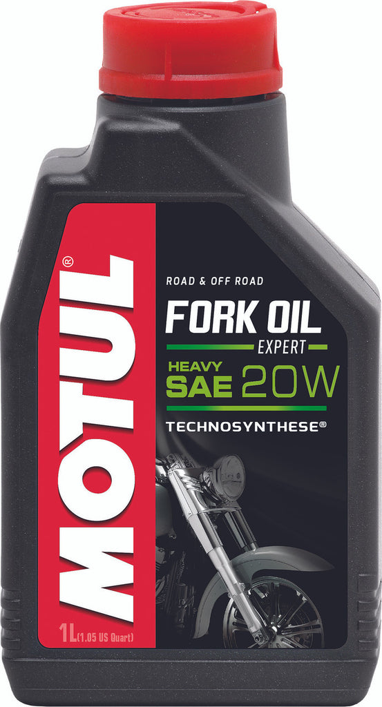 MOTUL USA 112948-12 Fork Oil EXP H 20W Case 12 x 1 Liter