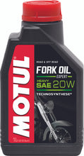 Load image into Gallery viewer, MOTUL USA 112948-12 Fork Oil EXP H 20W Case 12 x 1 Liter