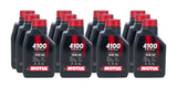 MOTUL USA 113161-12 4100 Power 15w50 Oil Case 12 x 1 Liter