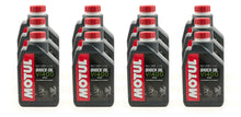 Load image into Gallery viewer, MOTUL USA 114442-12 MOTUL USA Factory Line Shock Oil VI400 Ester - Semi-Synthetic 1L Bottles (Set of 12)