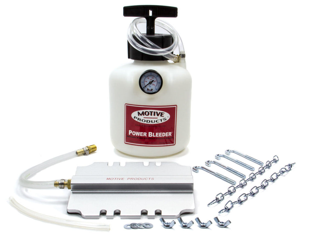 MOTIVE PRODUCTS 0105 Brake Power Bleeder System