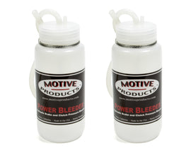 MOTIVE PRODUCTS 1820 Brake Fluid Catch Bottle Kit 2 Bottles