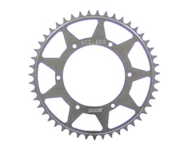 M AND W ALUMINUM PRODUCTS SP520-525-47T Rear Sprocket 47T 5.25 BC 520 Chain