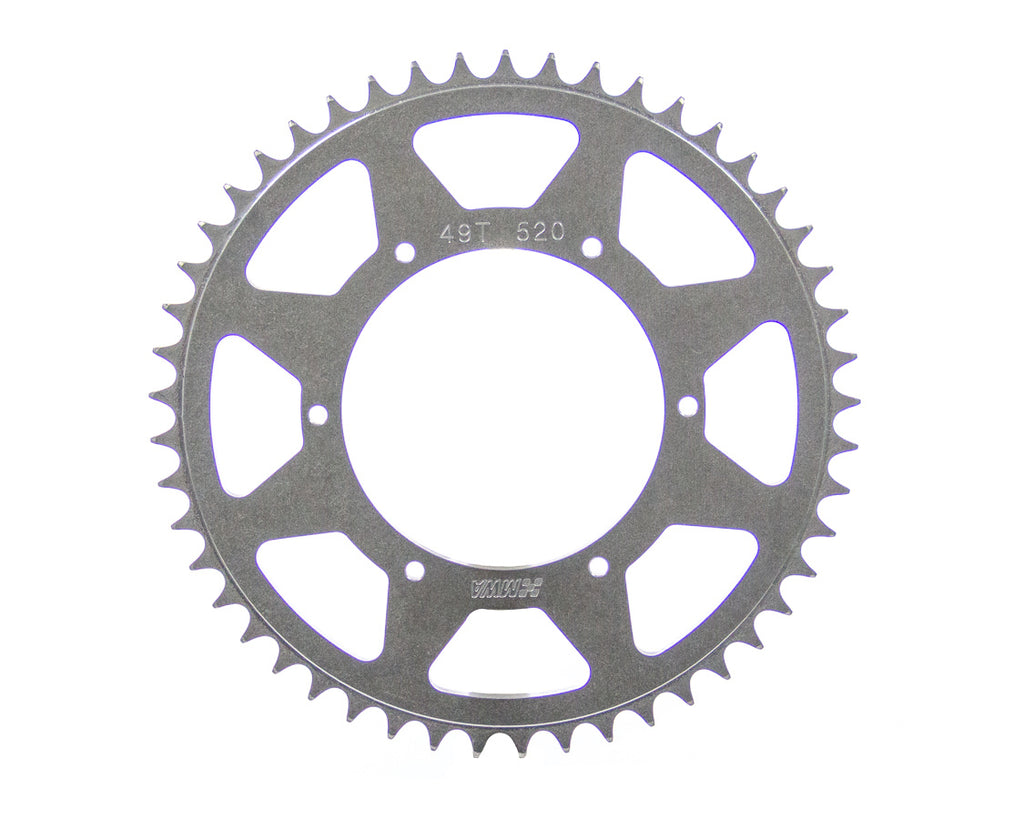M AND W ALUMINUM PRODUCTS SP520-525-49T Rear Sprocket 49T 5.25 BC 520 Chain