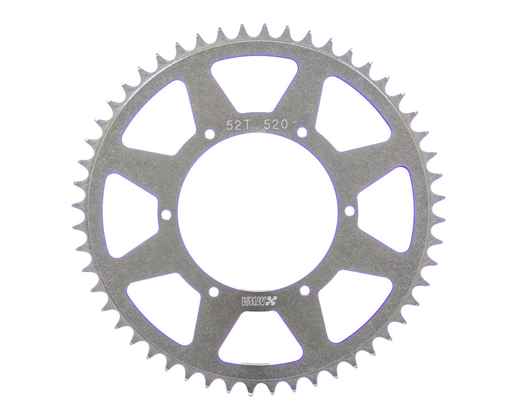 M AND W ALUMINUM PRODUCTS SP520-525-52T Rear Sprocket 52T 5.25 BC 520 Chain