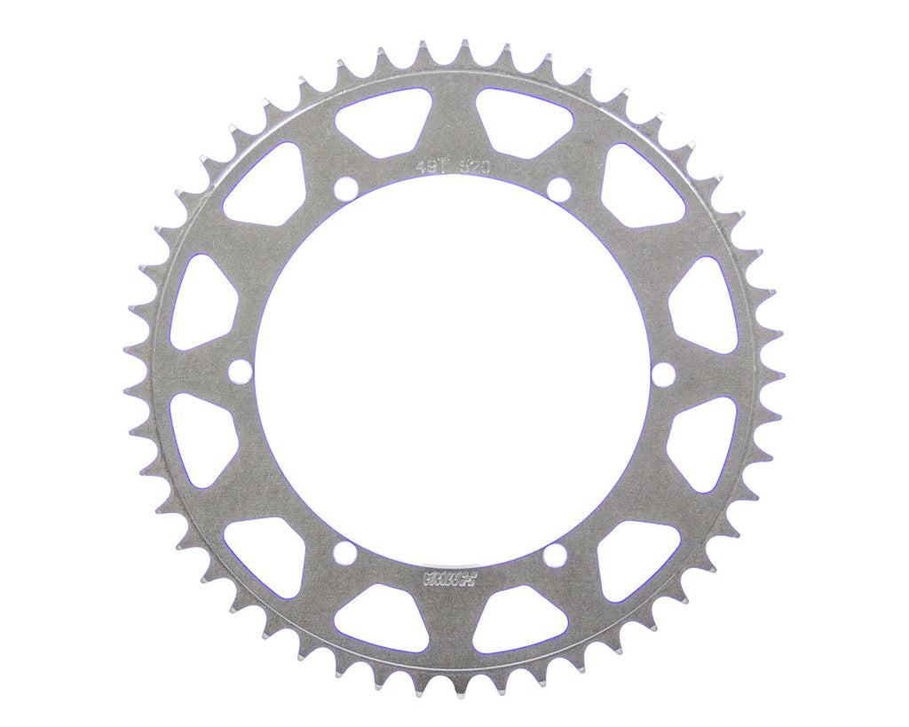 M AND W ALUMINUM PRODUCTS SP520-643-49T Rear Sprocket 49T 6.43 BC 520 Chain