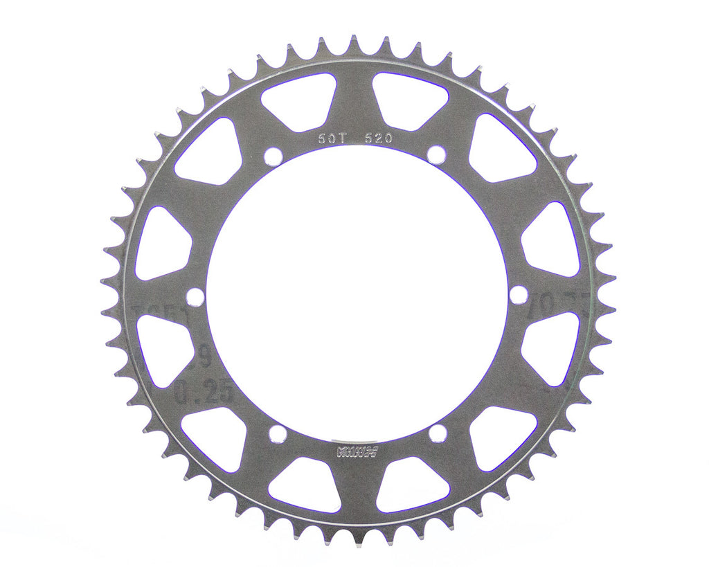 M AND W ALUMINUM PRODUCTS SP520-643-50T Rear Sprocket 50T 6.43 BC 520 Chain
