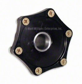 MARK WILLIAMS 10050 Q/R Steering Hub 6-Hole Sparco/Momo Str Wheels