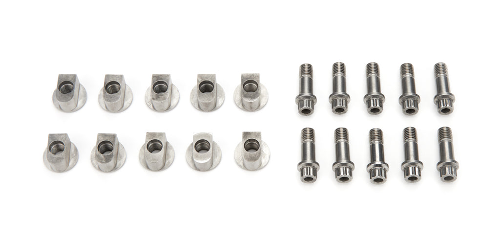 MARK WILLIAMS 71034 Hardware Kit - For Slot- Drive Front Brake Rotors
