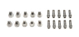 MARK WILLIAMS 71034 Hardware Kit - For Slot- Drive Front Brake Rotors
