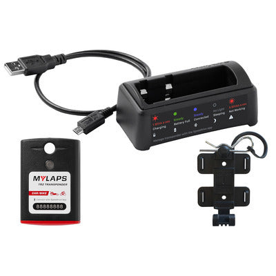 MYLAPS SPORTS TIMING 10R911CC Transponder TR2 Package 1 Year Subscription