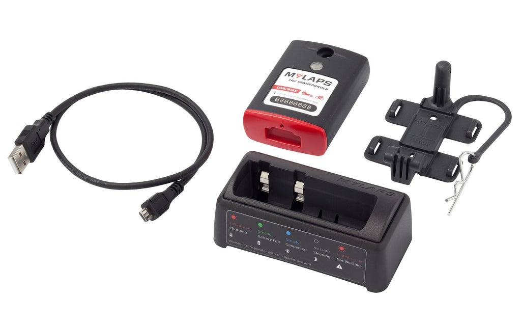 MYLAPS SPORTS TIMING 10R911MX MYLAPS Sports Timing TR2 Motocross Transponder with 1-Year Subscription, Part Number 10R911MX