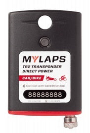MYLAPS SPORTS TIMING 10R931CC Transponder TR2 Direct Power 1 Year Sub.