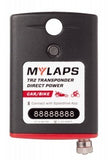 MYLAPS SPORTS TIMING 10R931CC Transponder TR2 Direct Power 1 Year Sub.