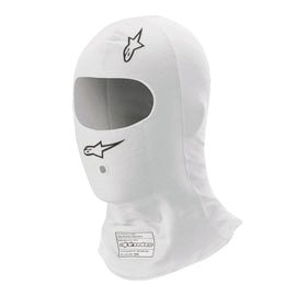 ALPINESTARS USA 4757224-20-S/M Balaclava Race V3 White Small / Medium