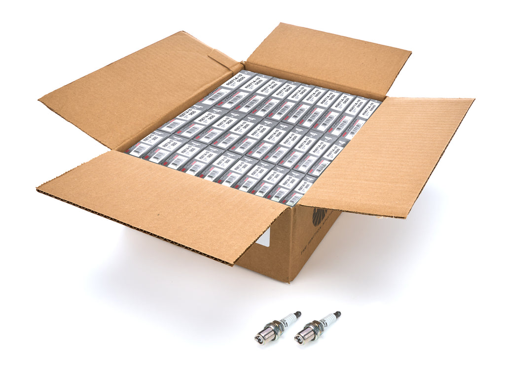 NGK 5820 NGK V-Power Racing Spark Plug Set of 120 – Standard Tip, 14 mm Thread, 0.75 in Reach