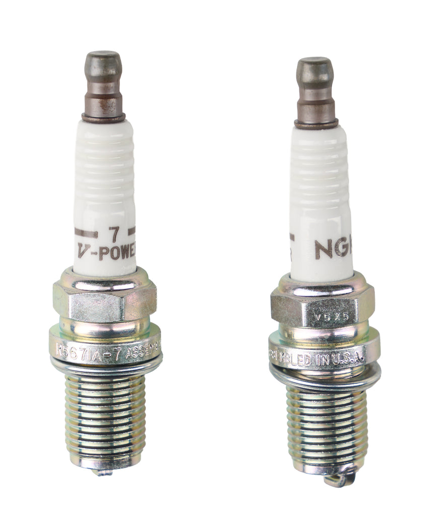 NGK 4091 NGK V-Power Racing Spark Plug Set of 120 - Part Number 4091