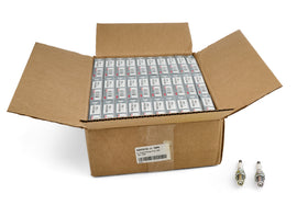 NGK 7405 NGK V-Power Racing Spark Plug Set (Part #7405) – 14 mm Thread, 0.750 in Reach, Gasket Seat, Non-Resistor, Pack of 120