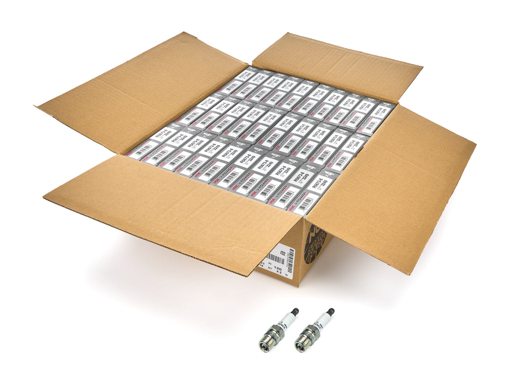NGK 3249 NGK V-Power Racing Spark Plug Set of 120 - Part Number 3249