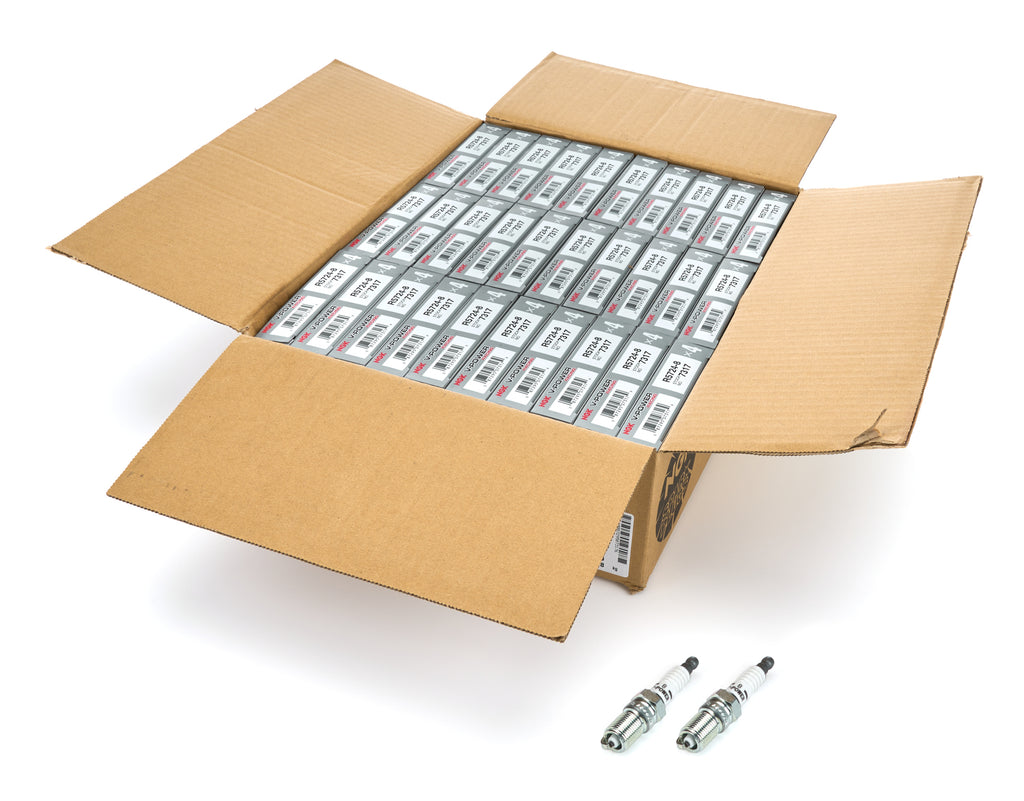 NGK 7317 NGK V-Power Racing Spark Plug Set (Part Number 7317) – 120 Pack
