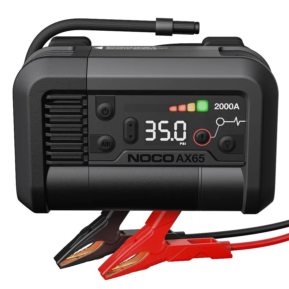 NOCO AX65 Jump Starter 2000A Air Inflator 22A