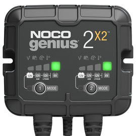 NOCO GENIUS2X2 Batter Charger 2-Bank 4 Amp