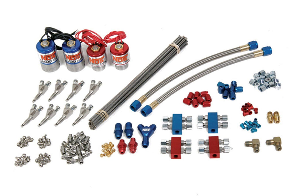 NITROUS OXIDE SYSTEMS 02464 Pro Shot Fogger Nitrous Kit w/Super A Nozzles