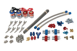 NITROUS OXIDE SYSTEMS 02464 Pro Shot Fogger Nitrous Kit w/Super A Nozzles