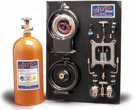 NITROUS OXIDE SYSTEMS 07001 Sniper Nitrous System Holley 4-BBL