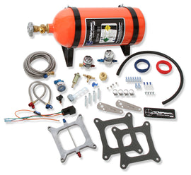 NITROUS OXIDE SYSTEMS 07002 Sniper 250HP Nitrous 4150 Plate Kit