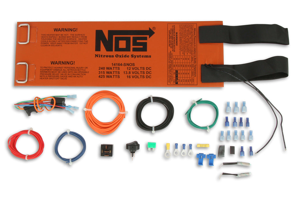 NITROUS OXIDE SYSTEMS 14164 10lb Bottle Warmer