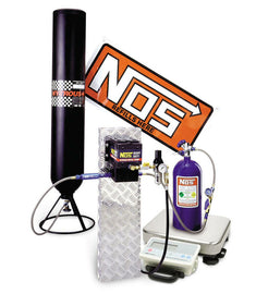 NITROUS OXIDE SYSTEMS 14254 Refill Station w/Scale & Regulator