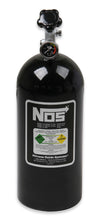Load image into Gallery viewer, NITROUS OXIDE SYSTEMS 14745B NOS Bottle 10lb w/Super Hi-Flo Valve -  Black