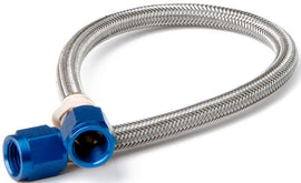 NITROUS OXIDE SYSTEMS 15260 -4an 6ft. Nitrous Hose w/Blue Ends