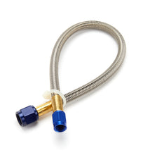 Load image into Gallery viewer, NITROUS OXIDE SYSTEMS 15340 12in. Nitrous Hose -4an/-3an- Blue Ends