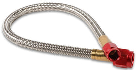 NITROUS OXIDE SYSTEMS 15341 12in. Nitrous Hose -4an/-3an- Red Ends