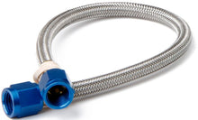 Load image into Gallery viewer, NITROUS OXIDE SYSTEMS 15405 6an Hose w/Blue Fittings 18in Length