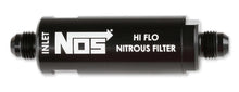 Load image into Gallery viewer, NITROUS OXIDE SYSTEMS 15556 6AN  Hi-Flo Nitrous Filter - Black