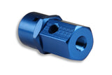 NITROUS OXIDE SYSTEMS 15855NOS NITROUS OXIDE SYSTEMS Regulator 15855NOS - 100 PSI Max, 1/8 in NPT Inlet & Outlet, Aluminum, Blue Anodized